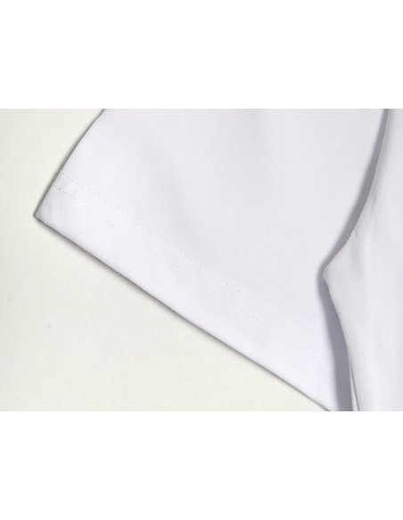 Maison Margiela square logo digital print short-sleeved T-shirt,MAISON MARGIELA