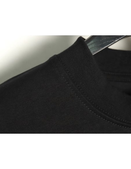 Maison Margiela square logo digital print short-sleeved T-shirt TSK1,MAISON MARGIELA