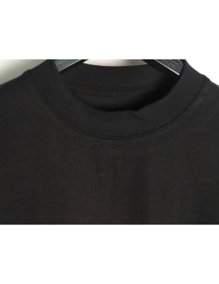 Maison Margiela square logo digital print short-sleeved T-shirt TSK1,MAISON MARGIELA