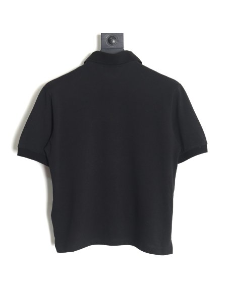 MIU MIU 24SS Embroidered Polo Short Sleeve T-Shirt TSK1,Miu Miu