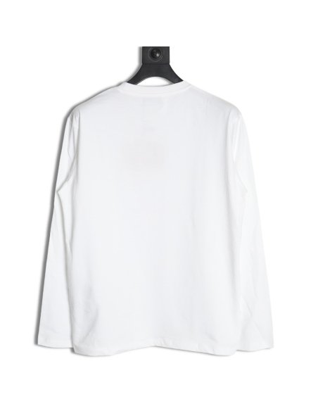 Miu Miu Embroidered Cotton Long Sleeve T-Shirt,Miu Miu