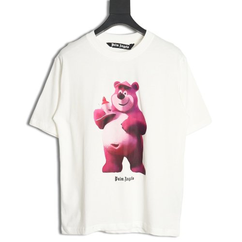 Palm Angel Modal Bear Short Sleeve T-Shirt TSK1,Palm Angels