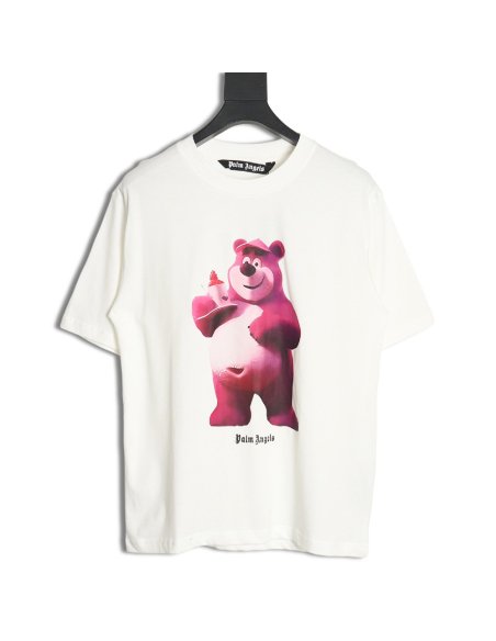 Palm Angel Modal Bear Short Sleeve T-Shirt TSK1,Palm Angels