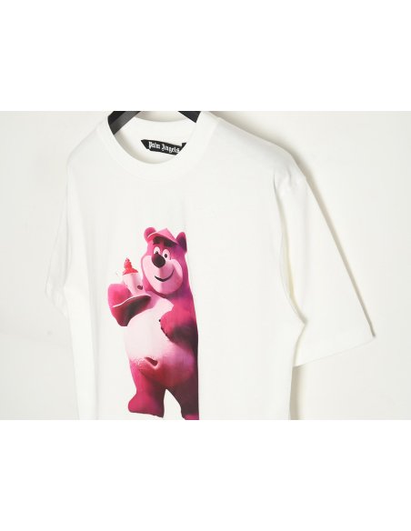 Palm Angel Modal Bear Short Sleeve T-Shirt TSK1,Palm Angels