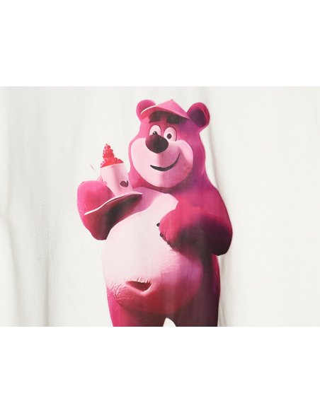 Palm Angel Modal Bear Short Sleeve T-Shirt TSK1,Palm Angels