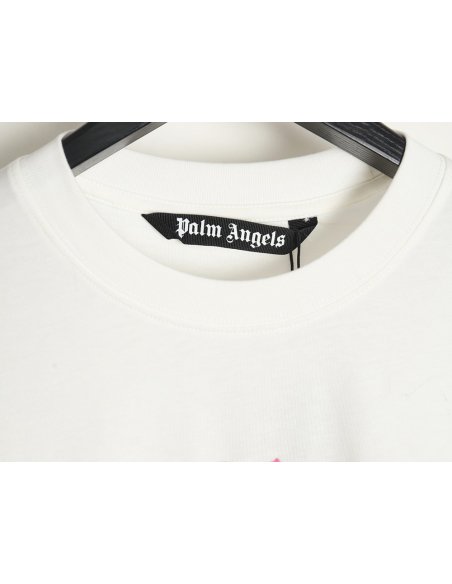 Palm Angel Modal Bear Short Sleeve T-Shirt TSK1,Palm Angels