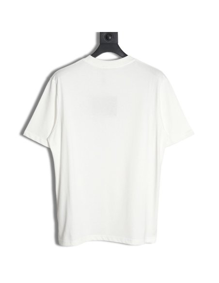 Prada chest monogram short-sleeved T-shirt TSK1,Prada