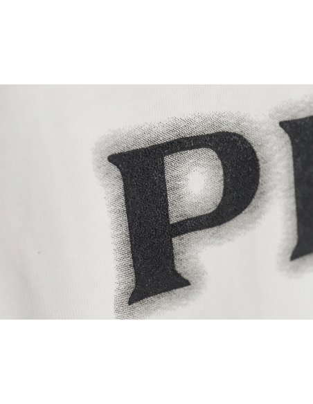 Prada chest monogram short-sleeved T-shirt TSK1,Prada
