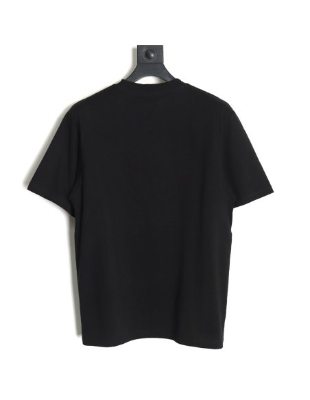 Prada chest monogram short-sleeved T-shirt TSK2,Prada