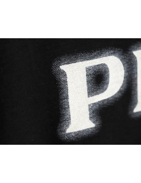 Prada chest monogram short-sleeved T-shirt TSK2,Prada