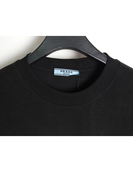 Prada chest monogram short-sleeved T-shirt TSK2,Prada