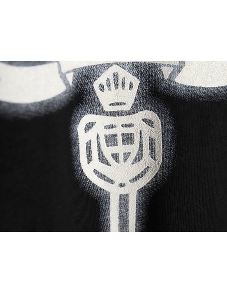 Prada chest monogram short-sleeved T-shirt TSK2,Prada