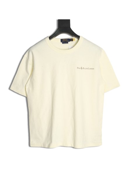 Ralph Lauren Small Logo Print Short Sleeve T-shirt,Ralph Lauren
