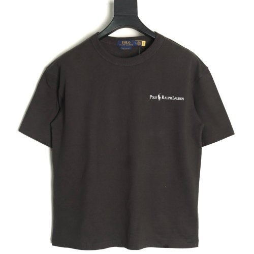 Ralph Lauren Small Logo Print Short Sleeve T-shirt TSK1,Ralph Lauren