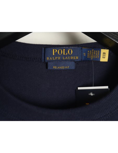 Ralph Lauren Small Logo Print Short Sleeve T-shirt TSK2,Ralph Lauren