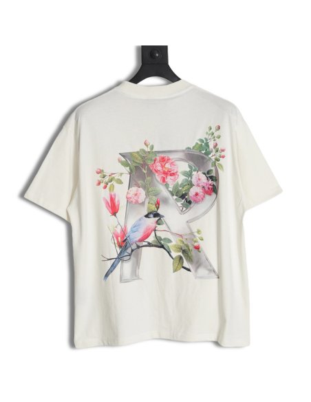 Represent 23SS floral print short-sleeved T-shirt,Represent