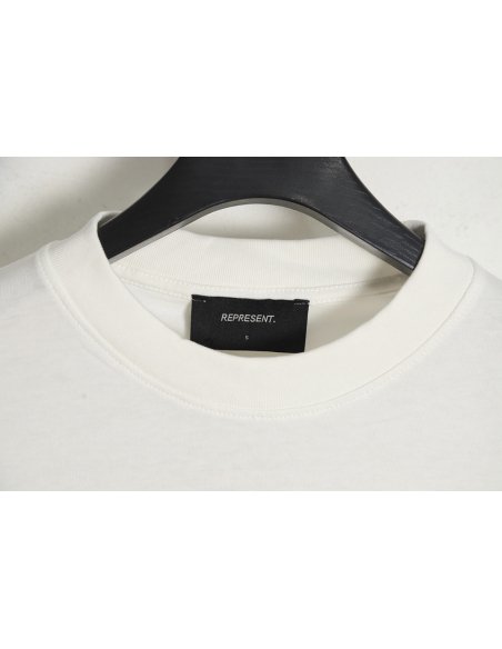 Represent 23SS floral print short-sleeved T-shirt,Represent