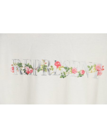 Represent 23SS floral print short-sleeved T-shirt,Represent