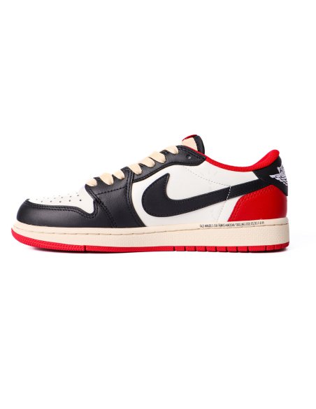 Travis Scott Air Jordan 1 Low Black Red with high quality,best top AIR JORDAN 1 LOW