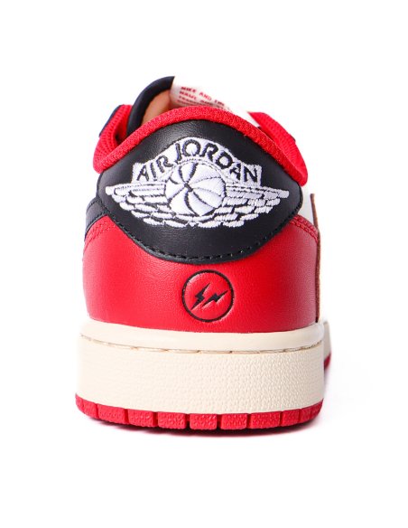 Travis Scott Air Jordan 1 Low Black Red with high quality,best top AIR JORDAN 1 LOW