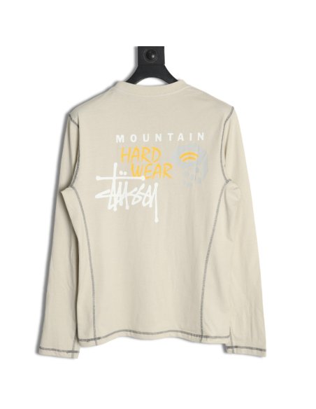 Stussy   MHW long-sleeved T-shirt,Stussy