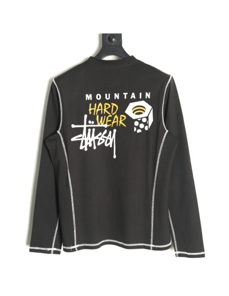 Stussy   MHW long-sleeved T-shirt TSK1,Stussy