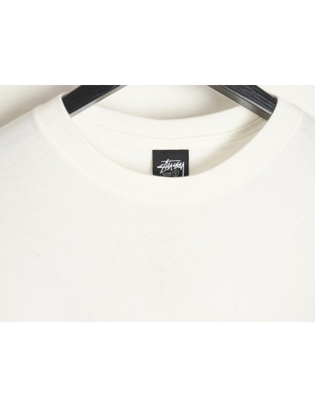 Stussy mercury print short-sleeved T-shirt,Stussy