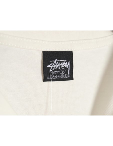 Stussy mercury print short-sleeved T-shirt,Stussy
