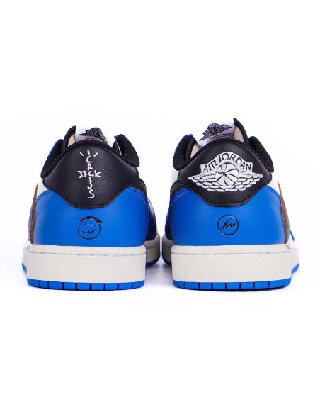 Custom Travis Scott x Air Jordan 1 Low sports basketball shoes with high quality,best top AIR JORDAN 1 LOW