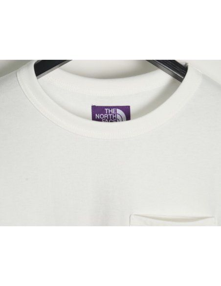 The North Face Purple Logo Embroidered Long Sleeve T-Shirt,The North Face
