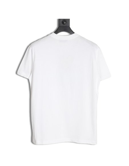 Vivienne Westwood 24SS inkjet Saturn logo short-sleeved T-shirt,Vivienne Westwood