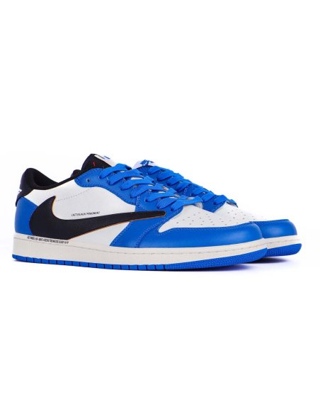 Custom Travis Scott x Air Jordan 1 Low sports basketball shoes with high quality,best top AIR JORDAN 1 LOW