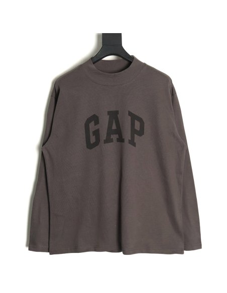 Yeezy   Gap   Balenciaga joint peace dove theme long-sleeved T-shirt TSK1,Balenciaga