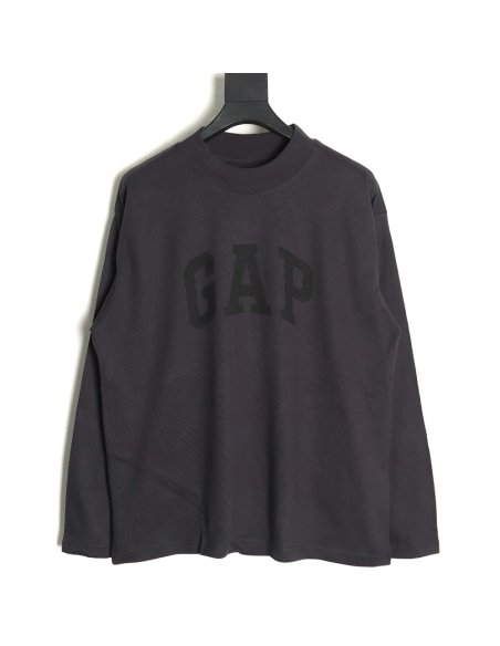 Yeezy   Gap   Balenciaga joint peace dove theme long-sleeved T-shirt TSK2,Balenciaga