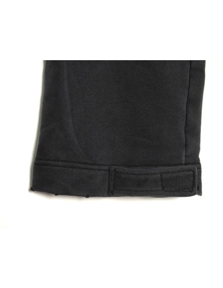Askyurself heavy knife cut damaged hem washed distressed trousers S-XL,ASKYURSELF