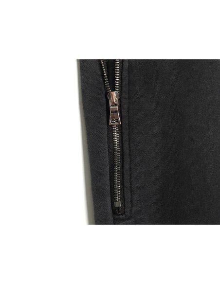 Askyurself heavy knife cut damaged hem washed distressed trousers S-XL,ASKYURSELF