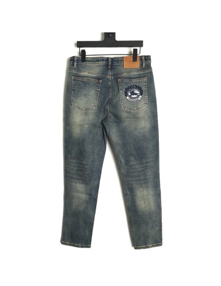 Burberry wheat ear war horse jeans,Burberry