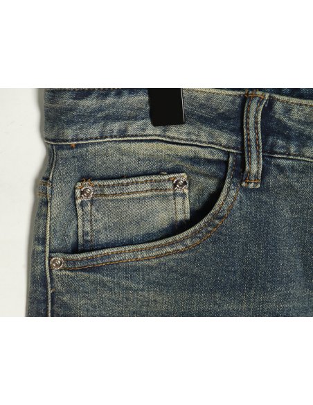 Burberry wheat ear war horse jeans,Burberry