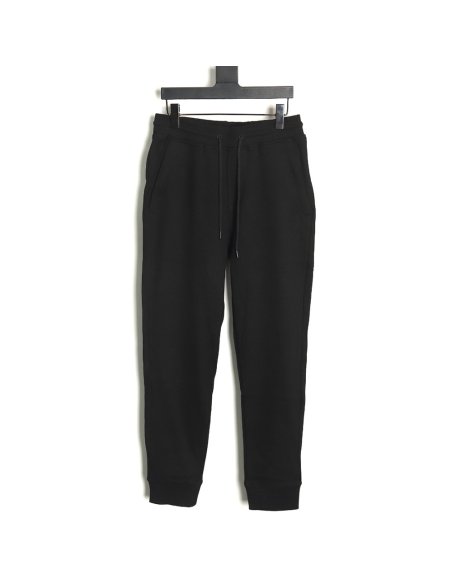 Chrome Heart leather cross logo trousers,Chrome Hearts
