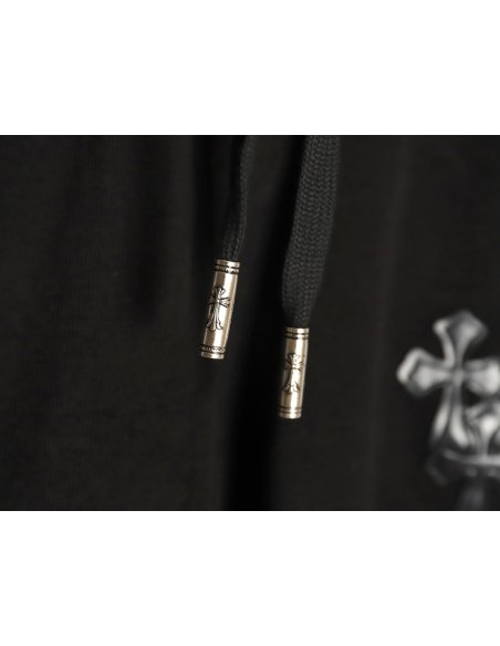 Chrome Hearts Leather Cross Logo Trousers,Chrome Hearts