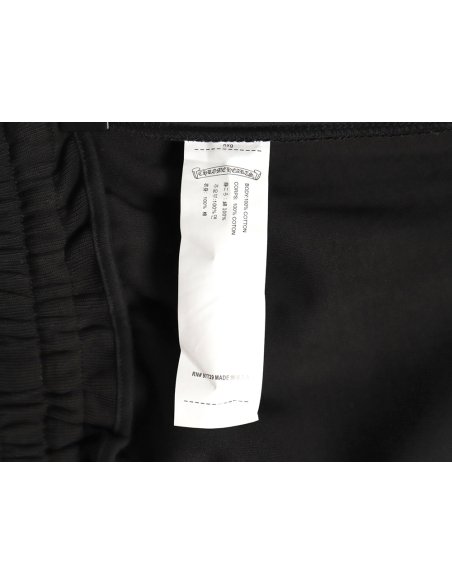 Chrome Hearts Leather Cross Logo Trousers,Chrome Hearts