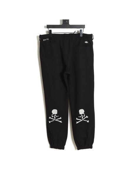 Dickies X MasterMind JAPAN 23ss MMJ co-branded 3M reflective print logo trousers,Mastermind Japan