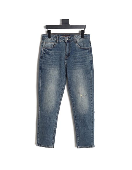 Louis Vuitton graffiti back pocket jeans,Louis Vuitton