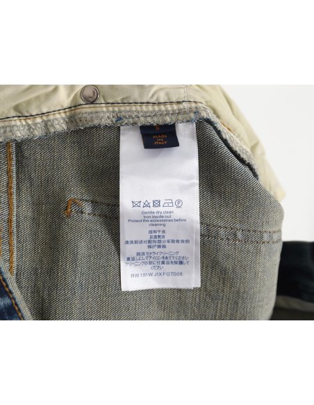 Louis Vuitton graffiti back pocket jeans,Louis Vuitton