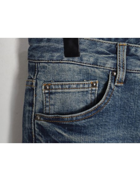 Louis Vuitton graffiti back pocket jeans,Louis Vuitton