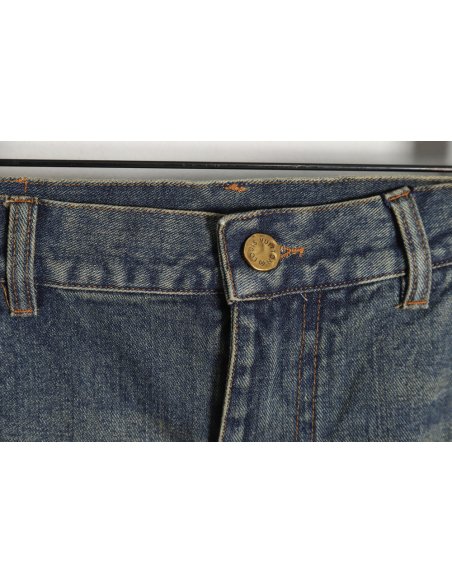 Louis Vuitton LV Louis Vuitton embossed presbyopic cargo jeans,Louis Vuitton