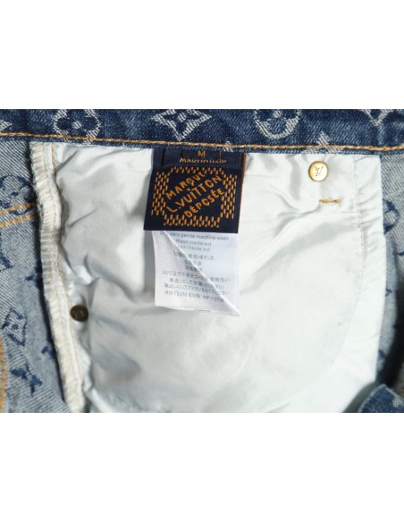 Louis Vuitton presbyopic jeans,Louis Vuitton