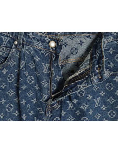 Louis Vuitton presbyopic jeans,Louis Vuitton