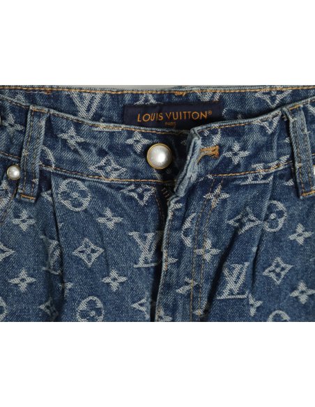 Louis Vuitton presbyopic jeans,Louis Vuitton