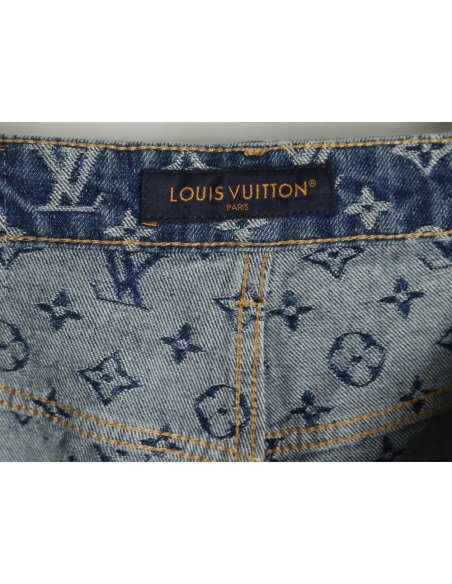 Louis Vuitton presbyopic jeans,Louis Vuitton